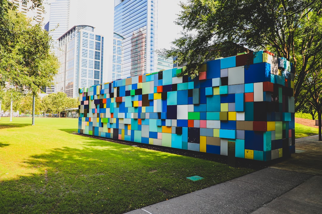 Houston, Texas modern art